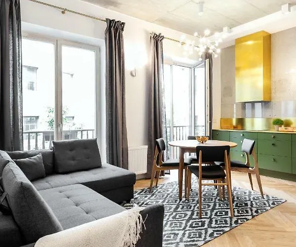 2 Bedr 2 Bath Apartament By Reside Baltic